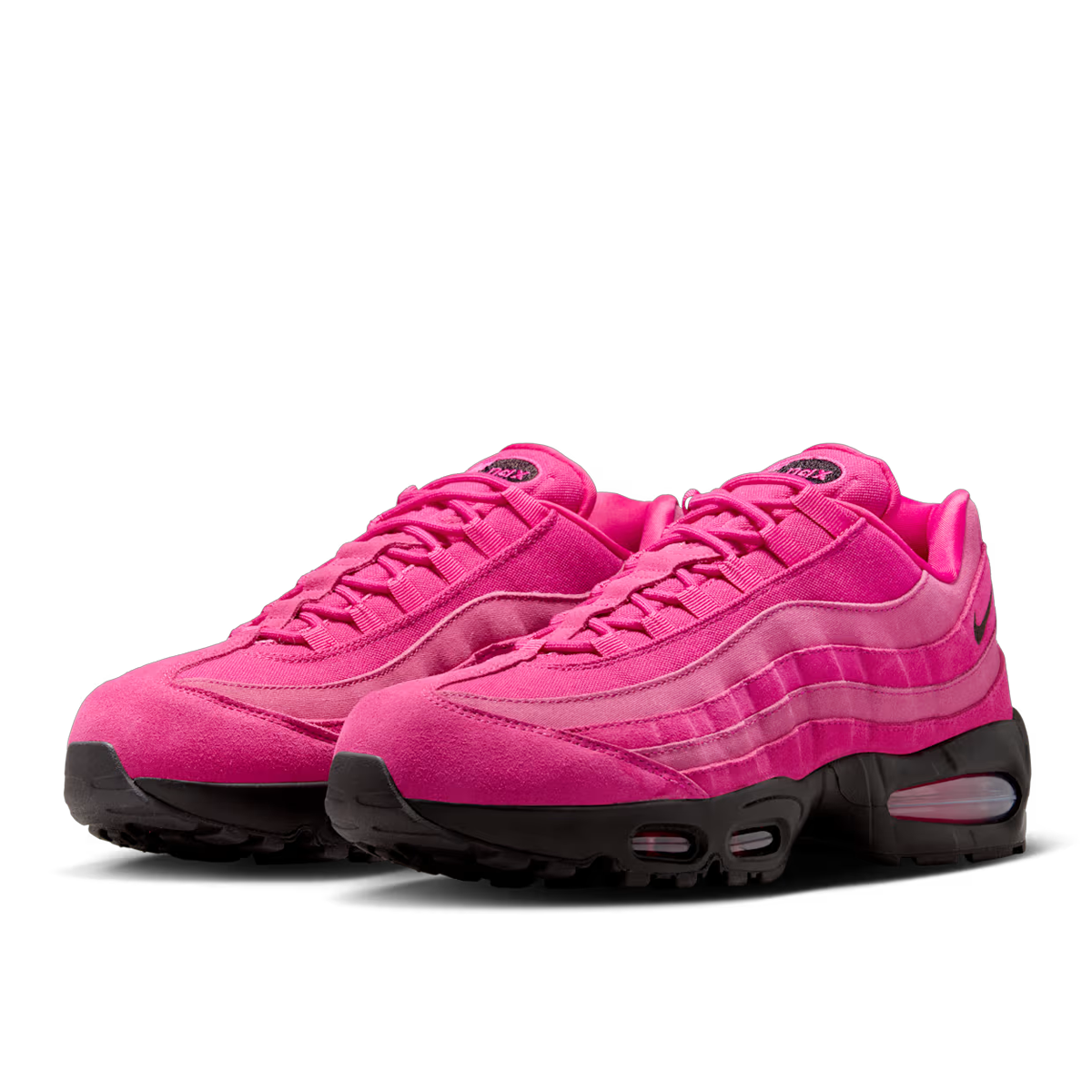 Nike Nike Air Max 95 Og Fireberryfireberry Velvet Brown Air Max 95 Og Big Bubble Fireberry Rose